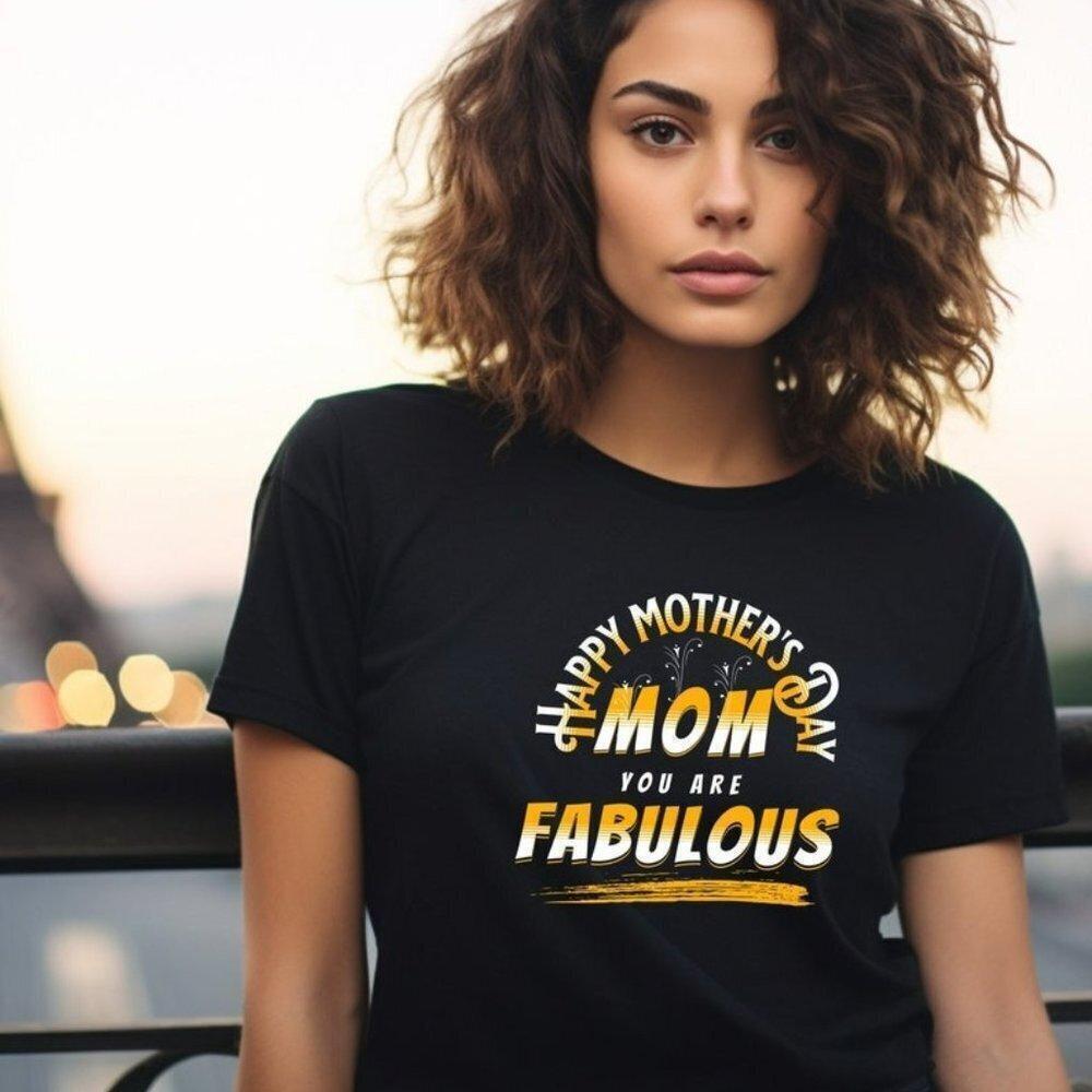 Show Appreciation Fabulous Mother Mothers Day Retro T-Shirt